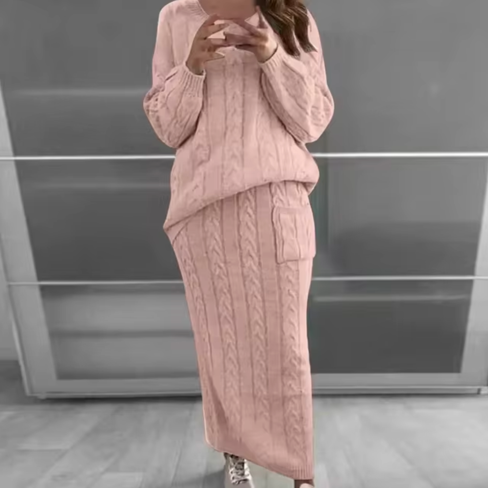 Weekend Ribbed Sweater
