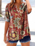 Casual Buttoned Shirt