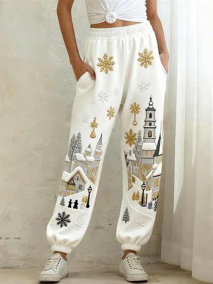Modern Pleated Pants