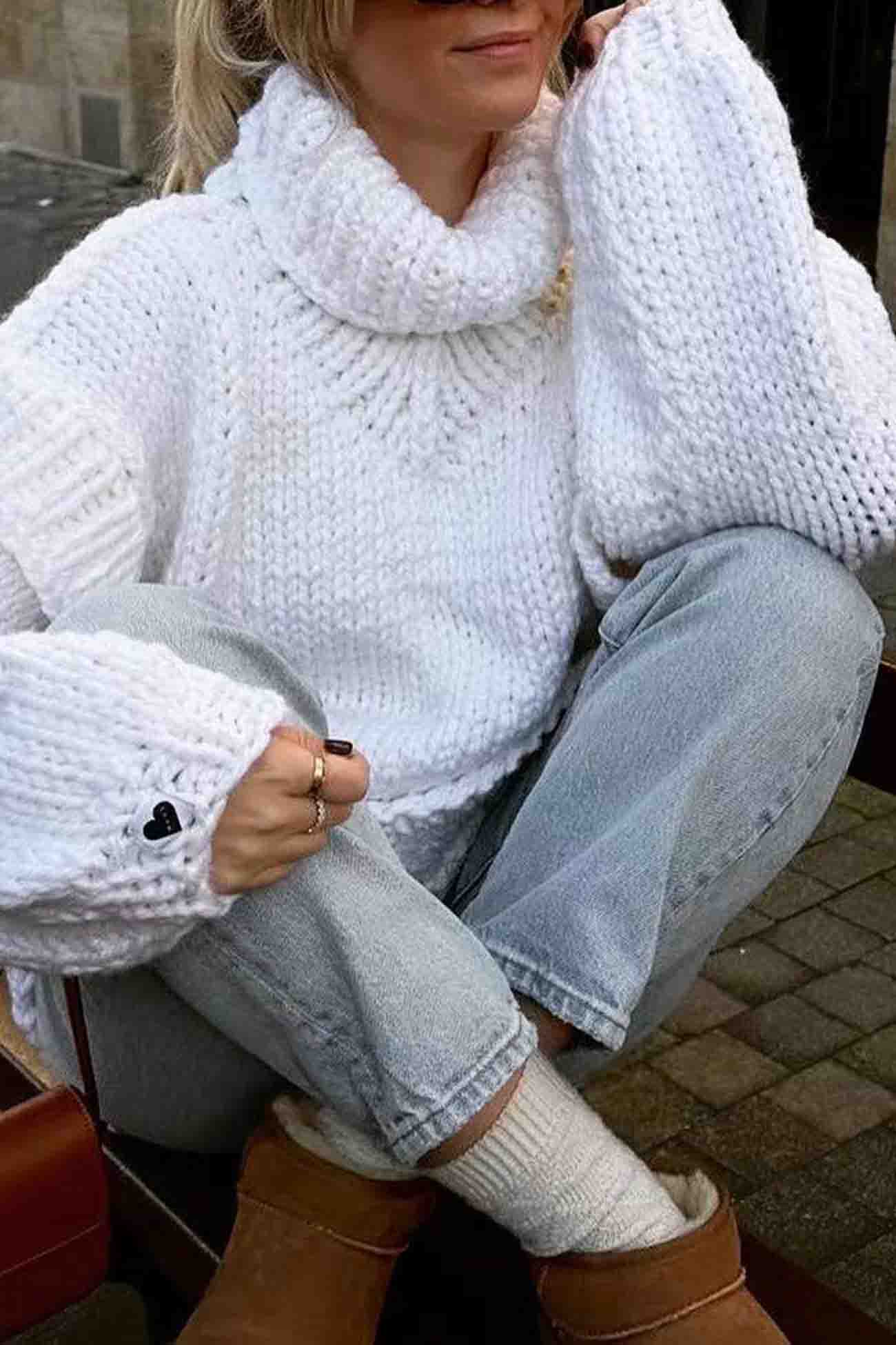 Warm Knit Sweater