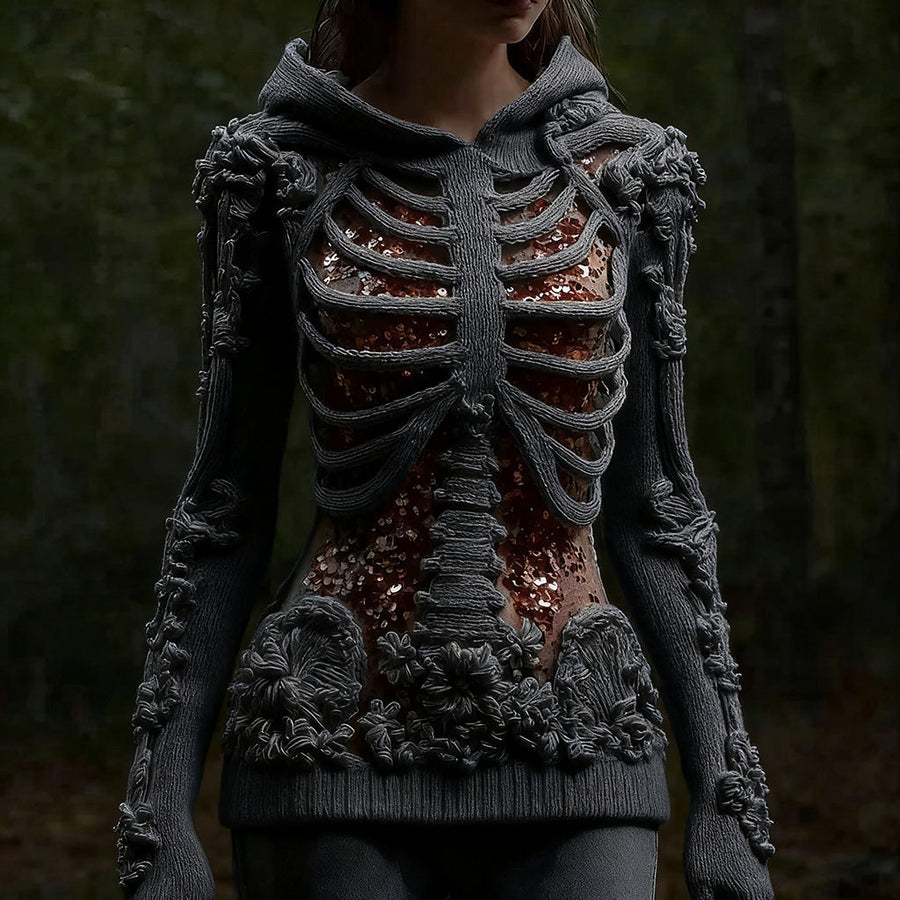Warm Cable Sweater