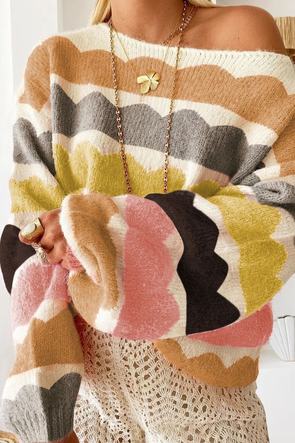 Classic Oversized Sweater