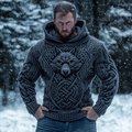 Textured Cable Sweater