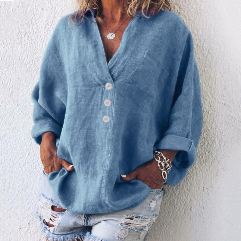 Easy V-Neck Sweater