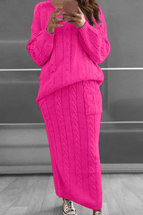 Everyday Buttoned Sweater