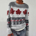 Warm Striped Sweater