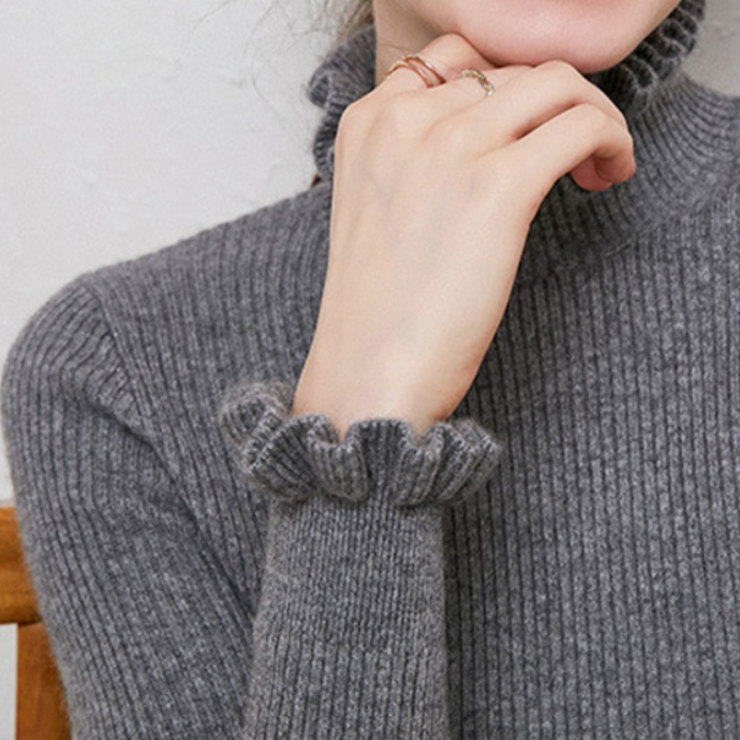 Casual Textured Sweater