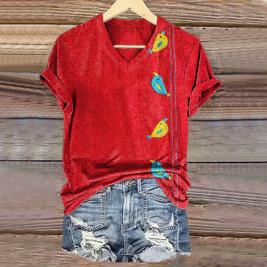 Easy Short-Sleeve Shirt