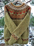 Everyday Buttoned Sweater