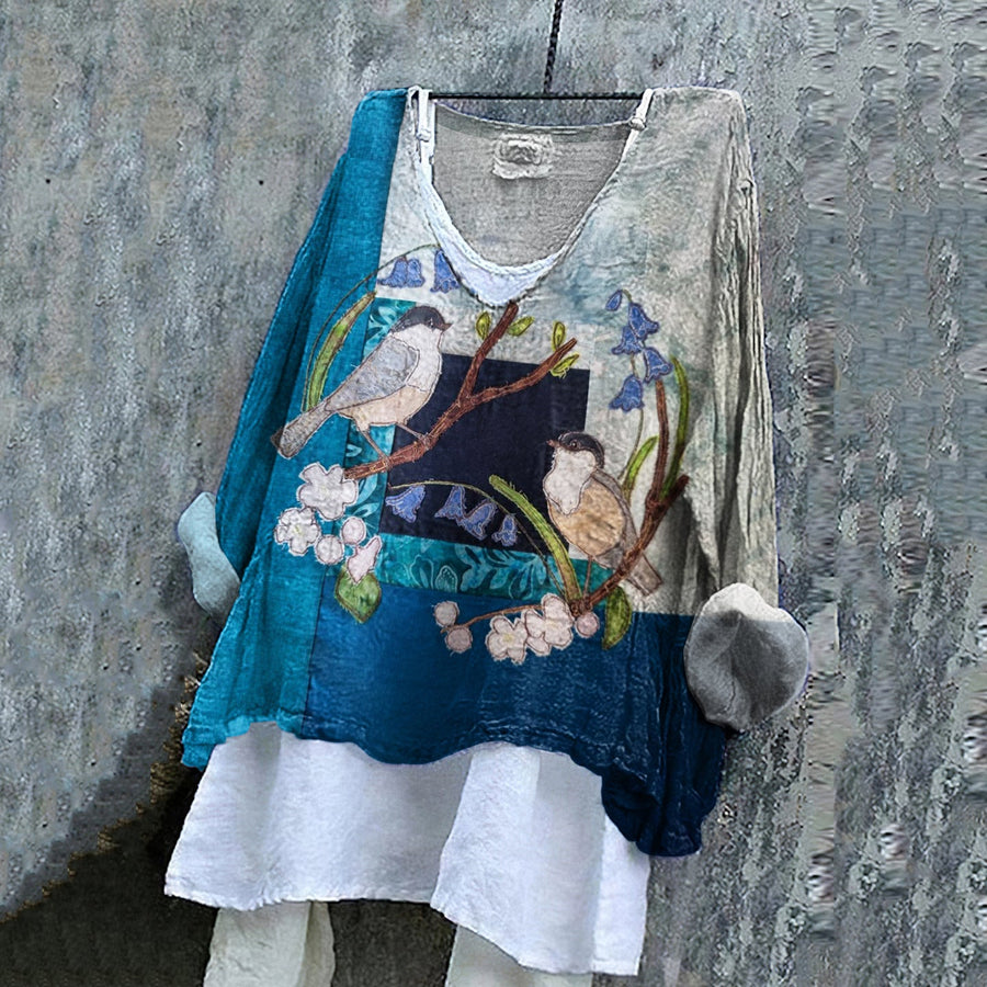 Coastal Buttoned Shirt