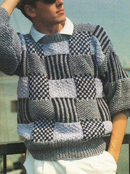 Soft Textured Sweater