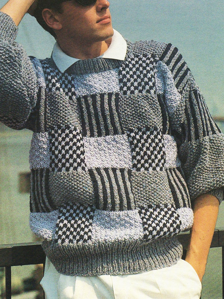 Cozy Textured Sweater