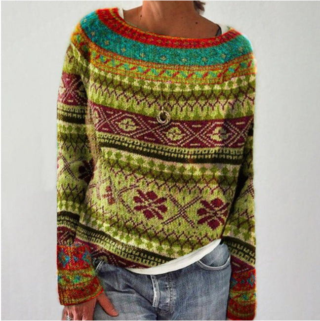 Warm Cable Sweater