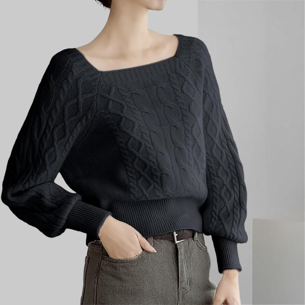 Classic Textured Sweater