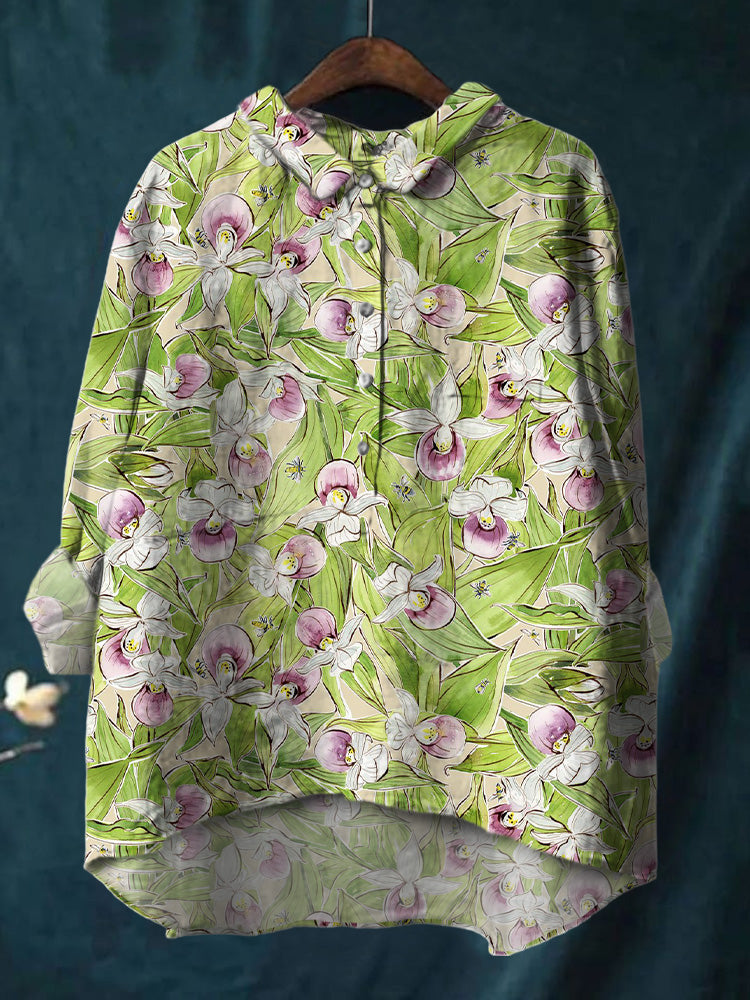 Relaxed Cotton Shirt