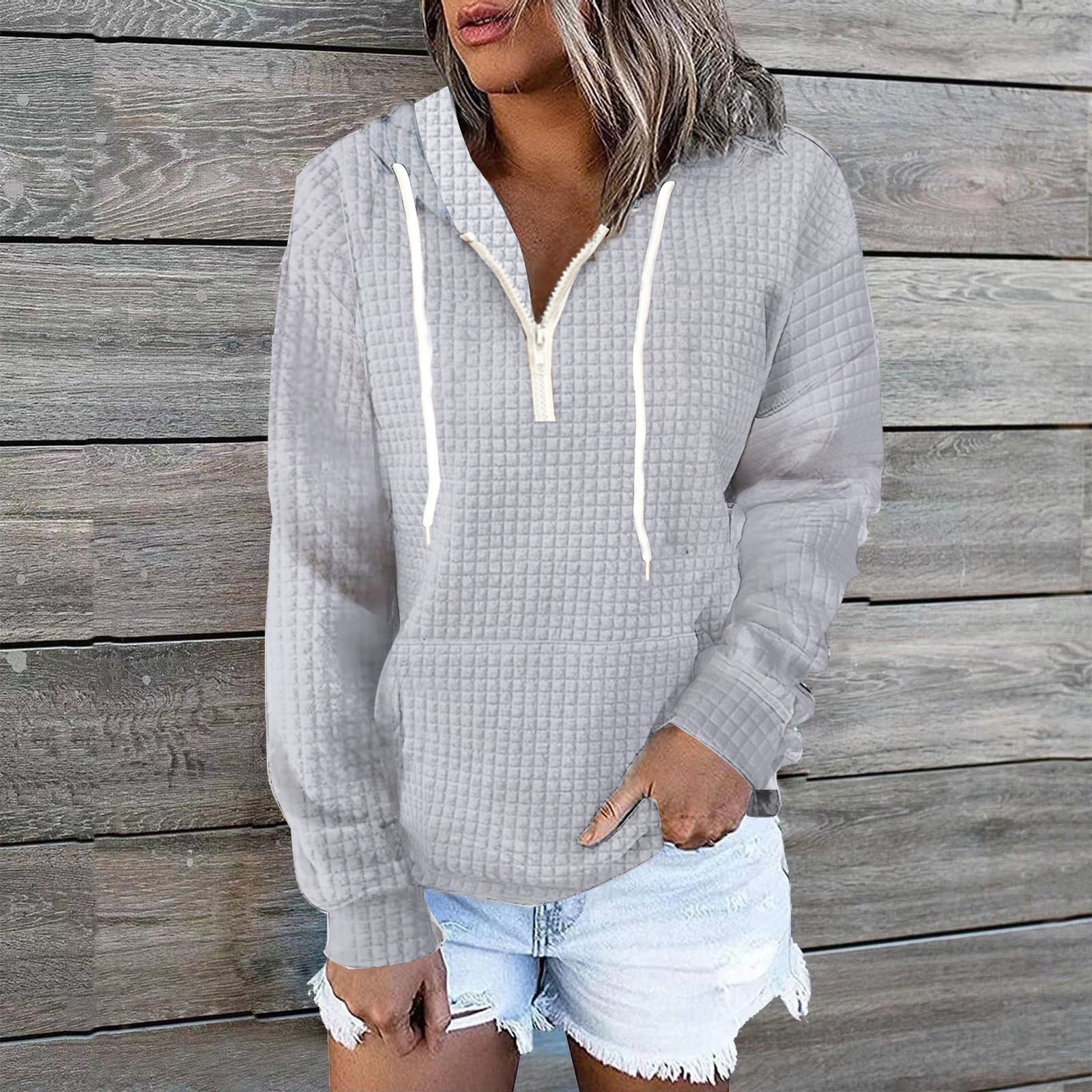Cozy Buttoned Coat