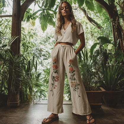 Effortless Flowy Pants