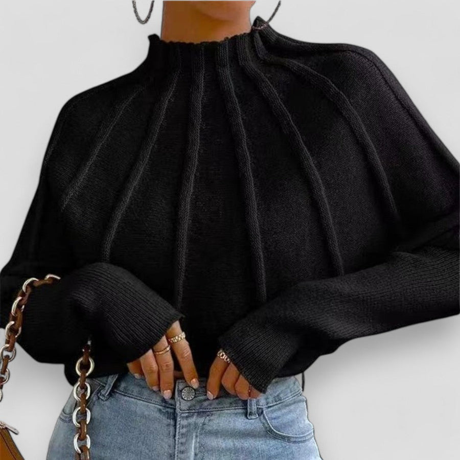 Casual Cable Sweater