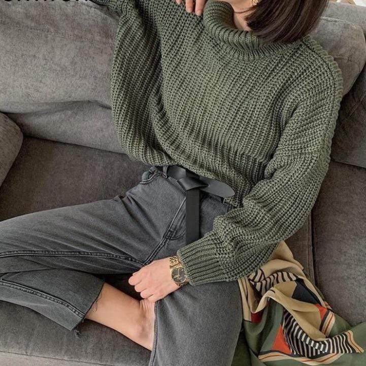 Classic Knit Sweater