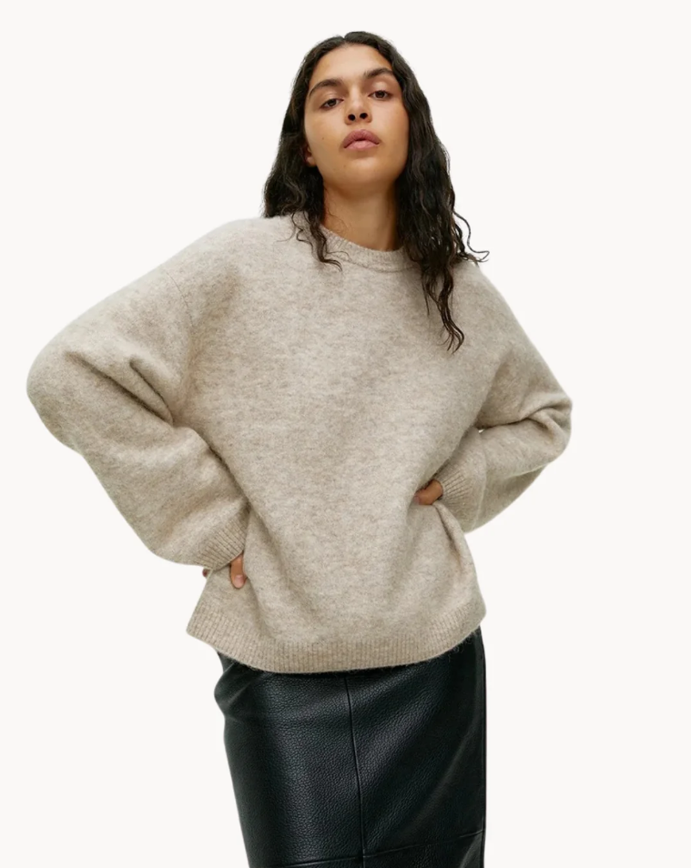 Soft Textured Sweater