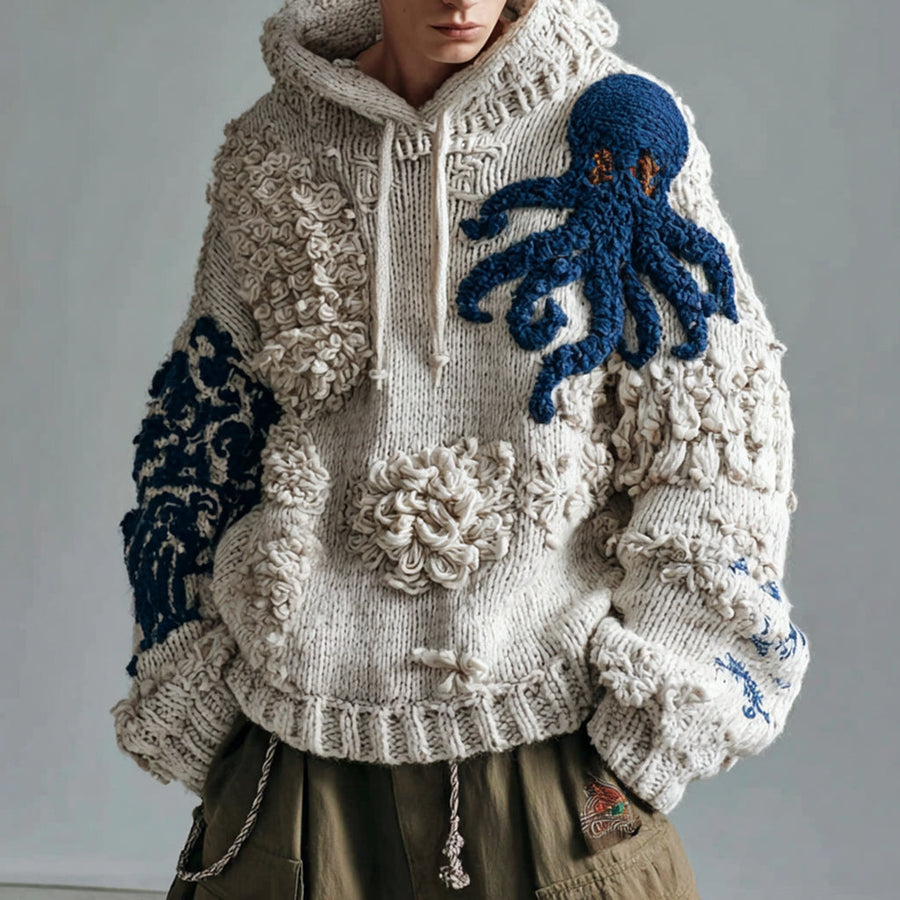 Classic Buttoned Sweater