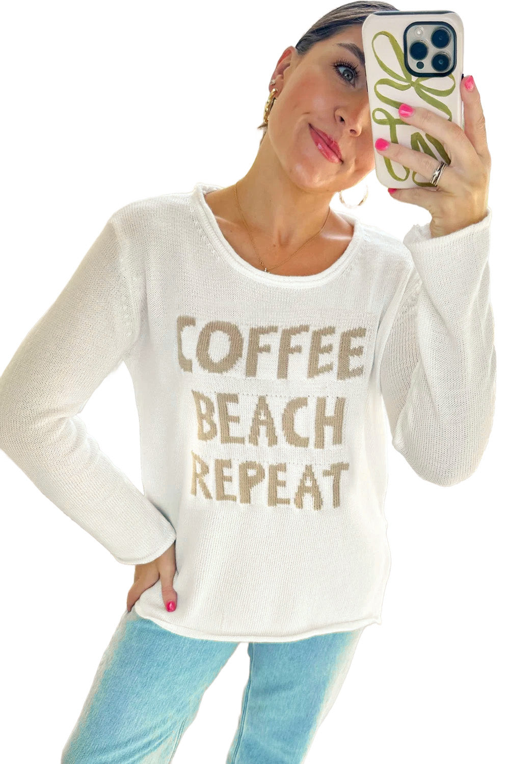 Classic Cable Sweater