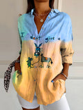 Summer Collared Shirt
