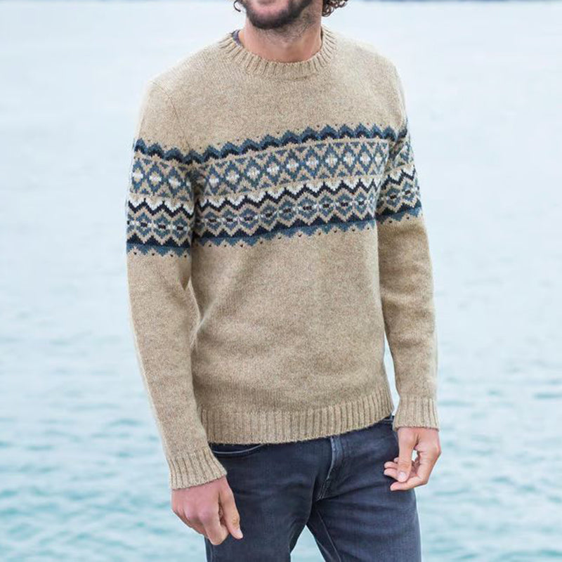 Casual Cropped Sweater