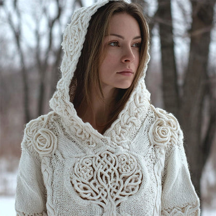 Relaxed Textured Sweater