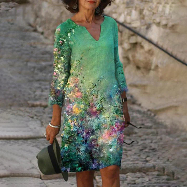 Light Belted Dress