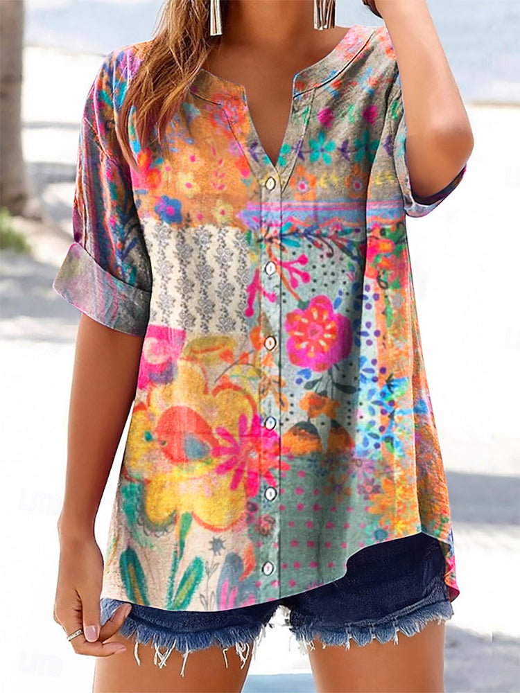 Weekend Linen Shirt