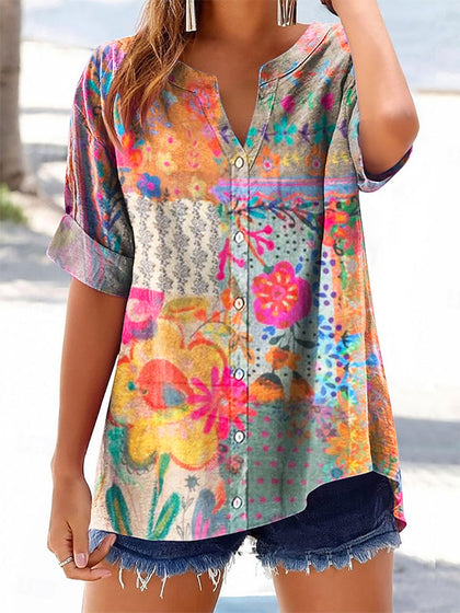 Weekend Linen Shirt