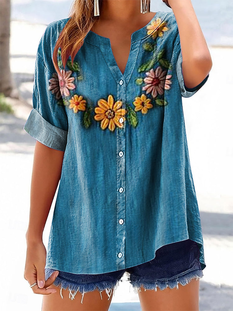 Weekend Denim Shirt