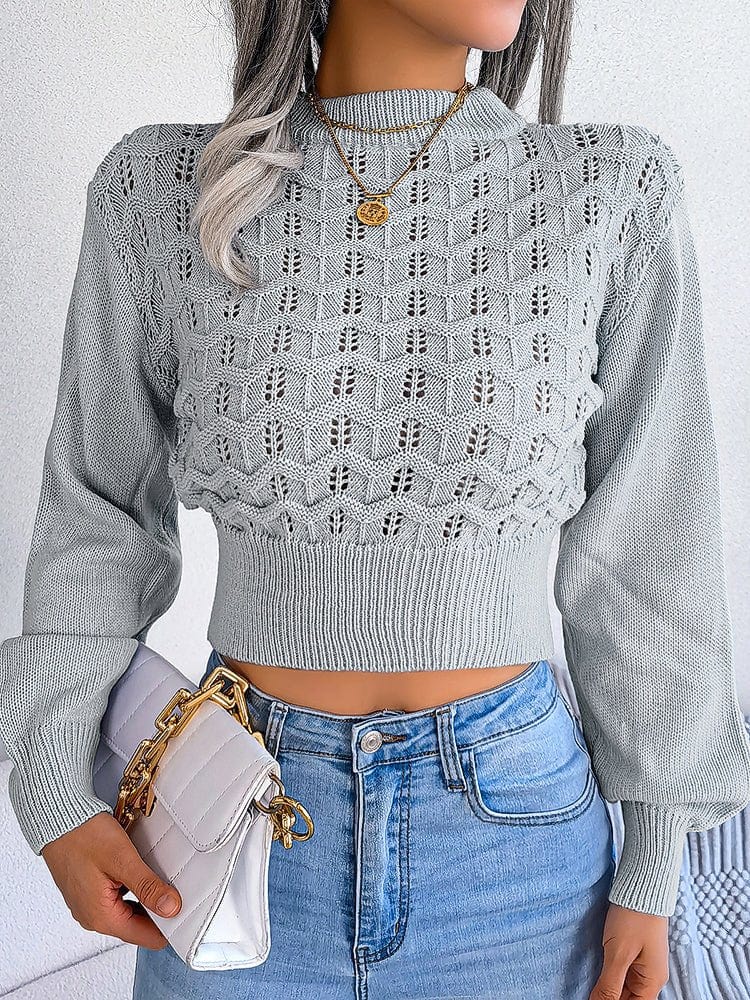 Warm Textured Sweater