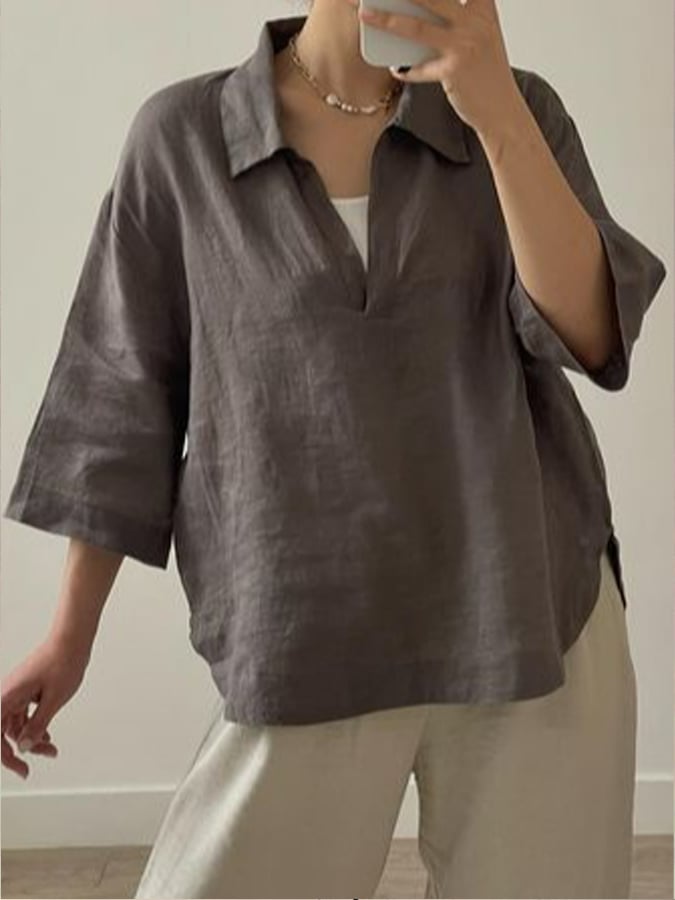 Classic Long-Sleeve Shirt
