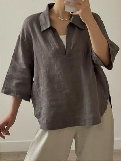 Classic Long-Sleeve Shirt