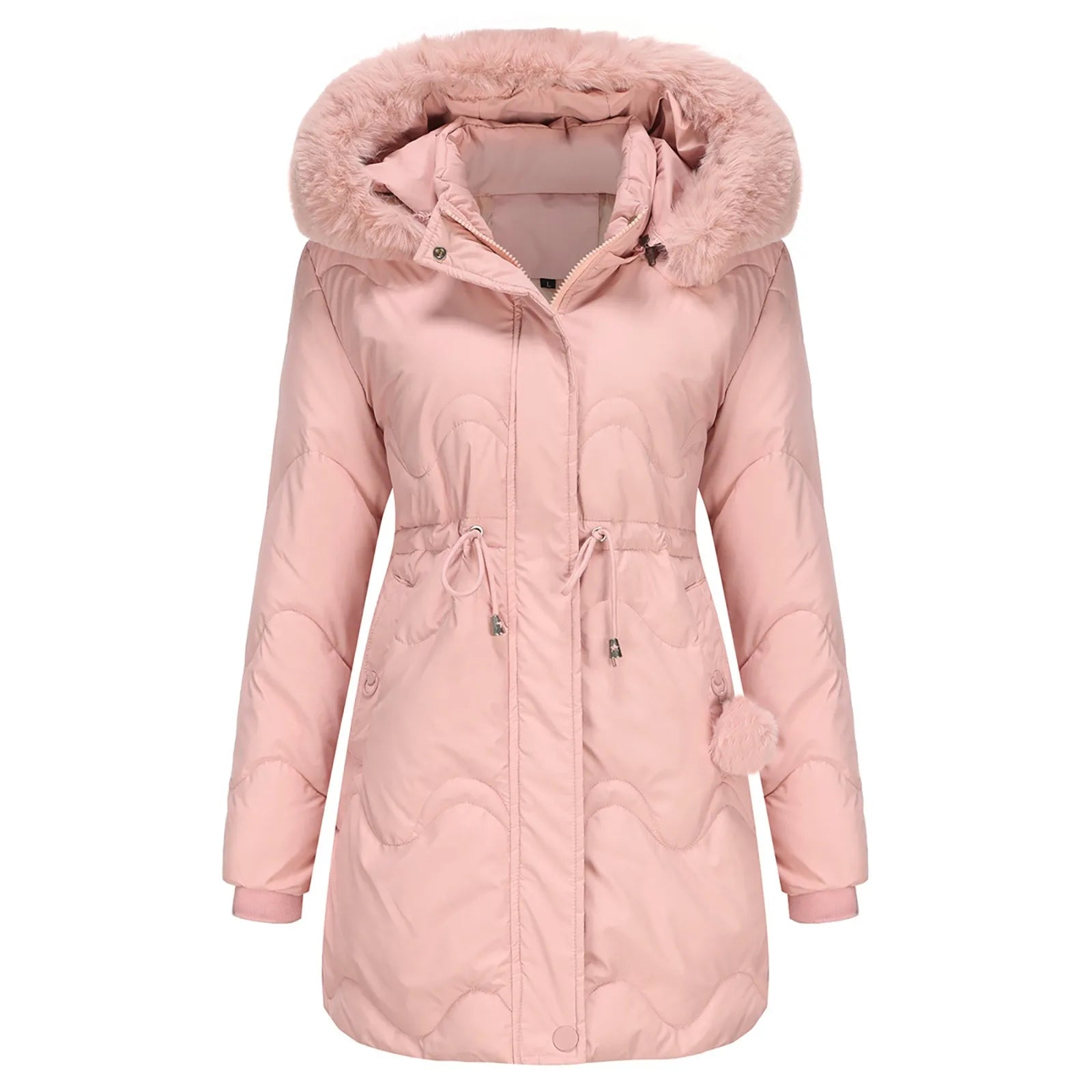Soft Buttoned Coat