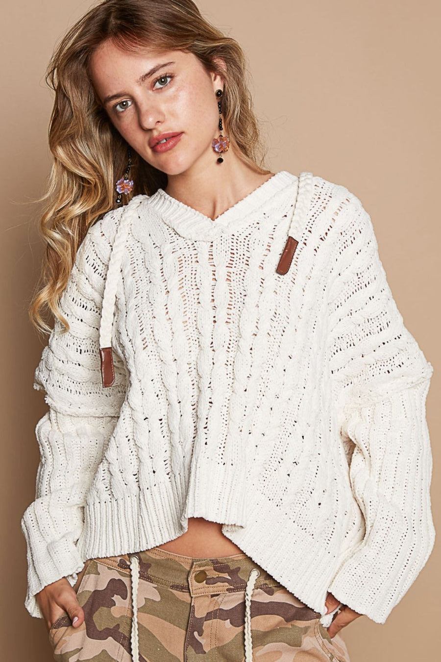 Soft Striped Sweater
