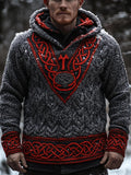 Textured V-Neck Sweater