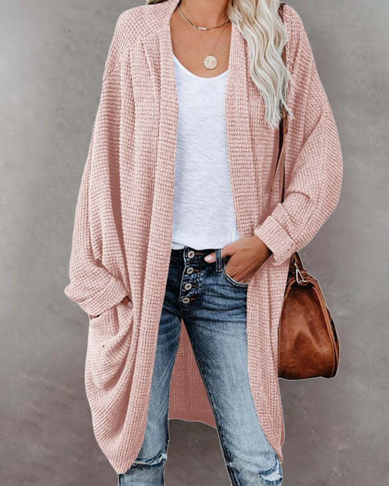 Layered Textured Coat