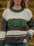 Weekend Cable Sweater