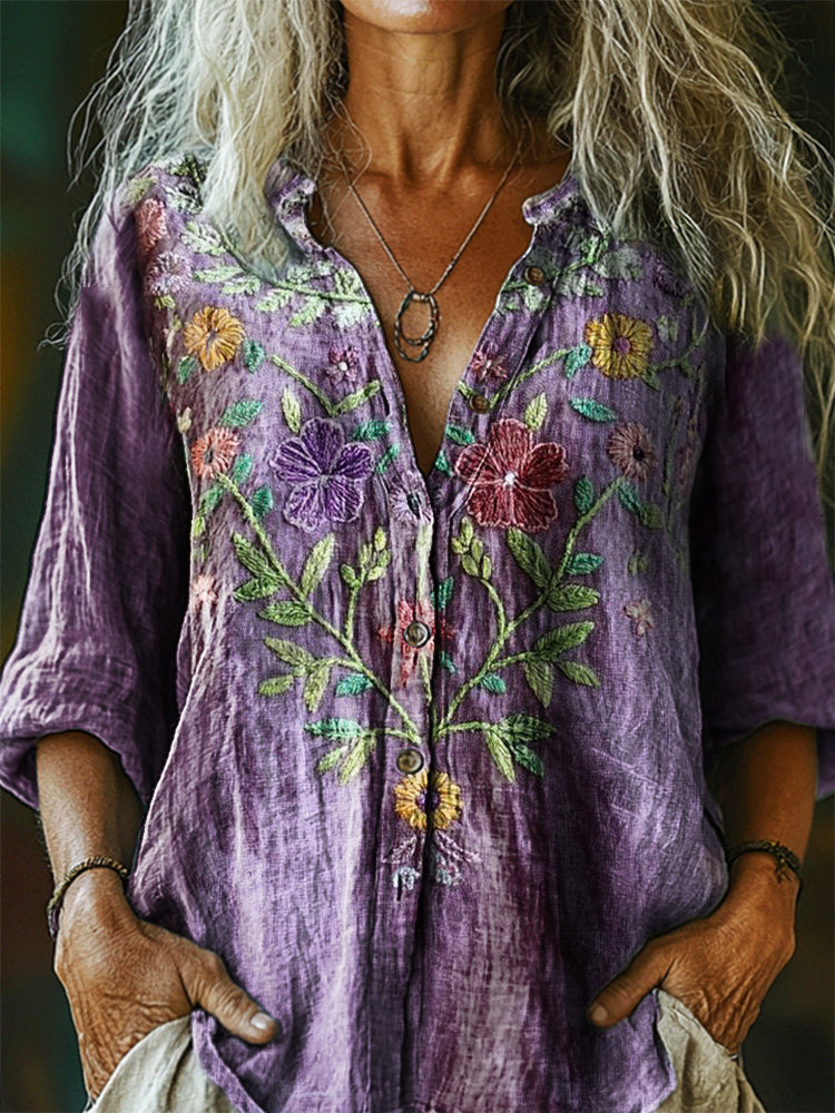 Casual Short-Sleeve Shirt