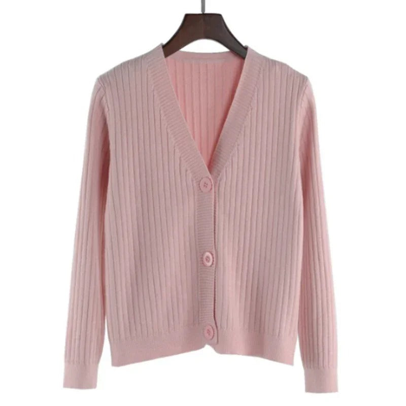 Easy Cropped Sweater