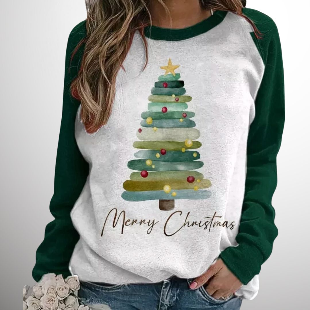 Casual Ribbed Sweater