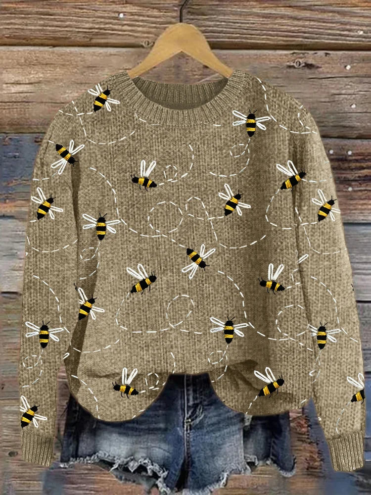 Easy Cropped Sweater