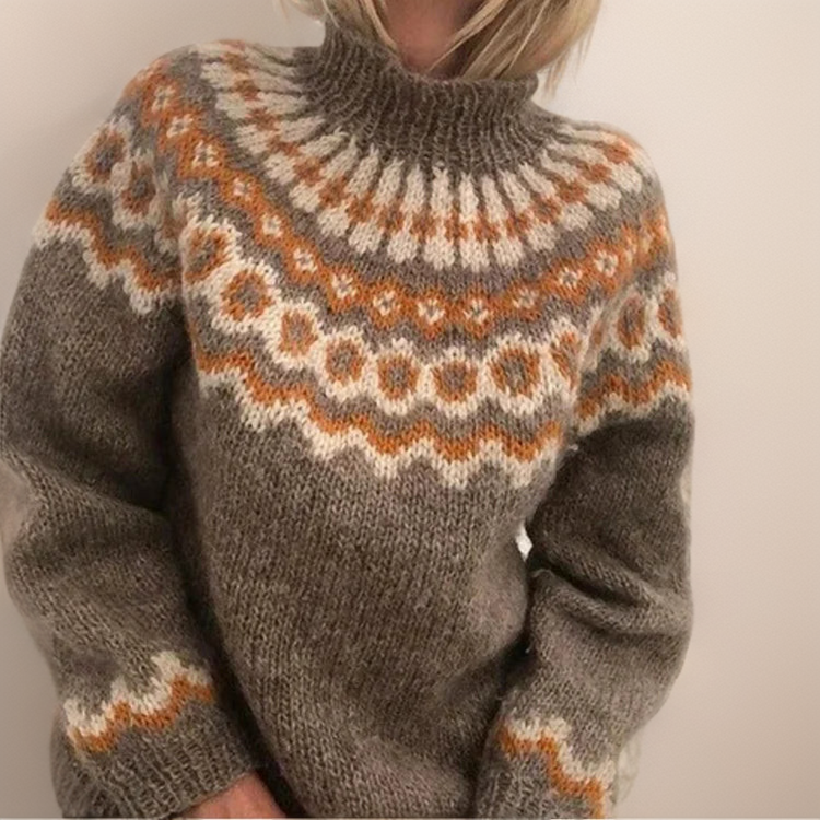 Relaxed Knit Sweater