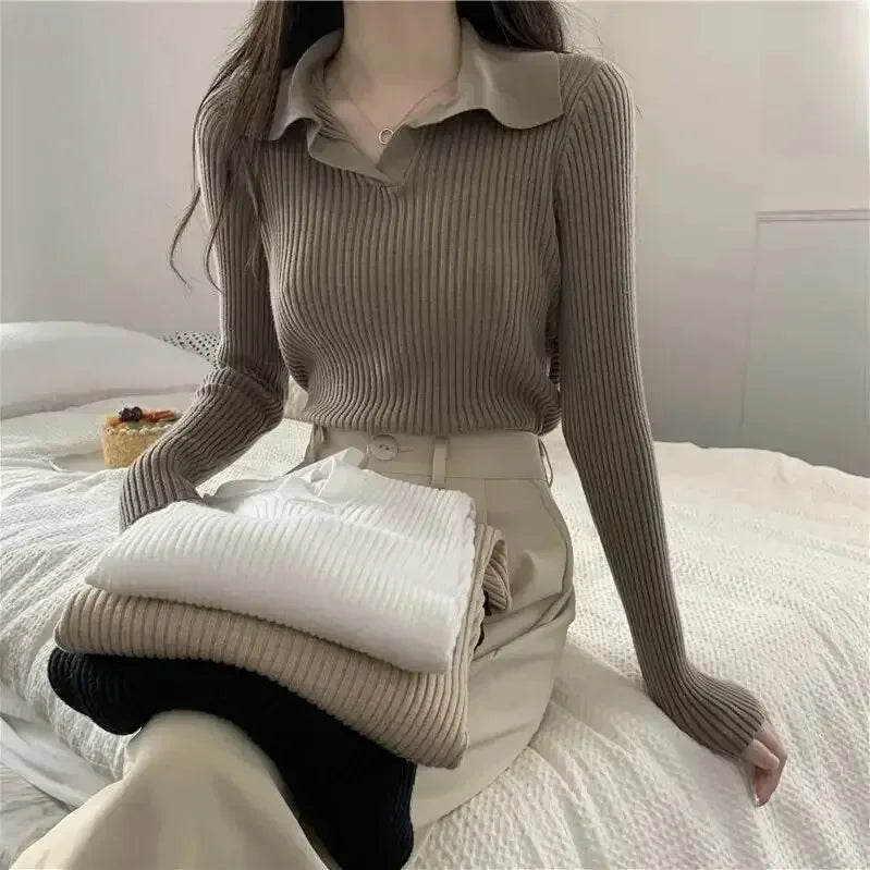 Relaxed Striped Sweater