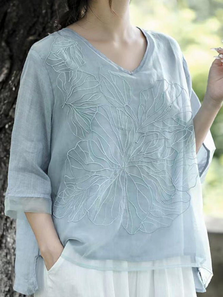 Easy Denim Shirt