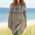 Relaxed Cable Sweater