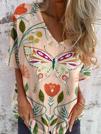 Relaxed Linen Shirt
